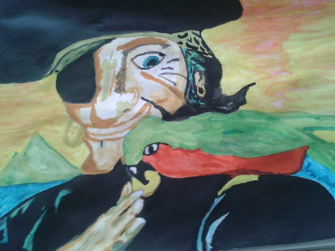B) Pirate print (Click image to add to your cart)