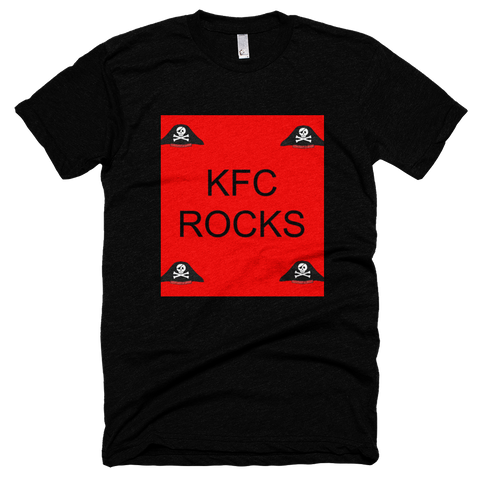 KFC ORIGINAL T SHIRT COTTON UNISEX (CLICK IMAGE TO ORDER) (ALL SIZES PLEASE STATE SIZE WHEN ORDER)