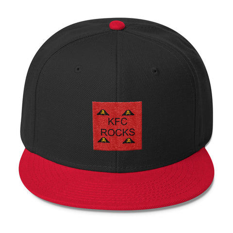 KFC ROCKS OFFICIAL Wool Blend Baseball cap (Free shipping)