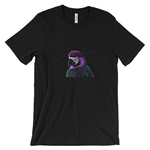 Parott designer Unisex short sleeve t-shirt (Free shipping)