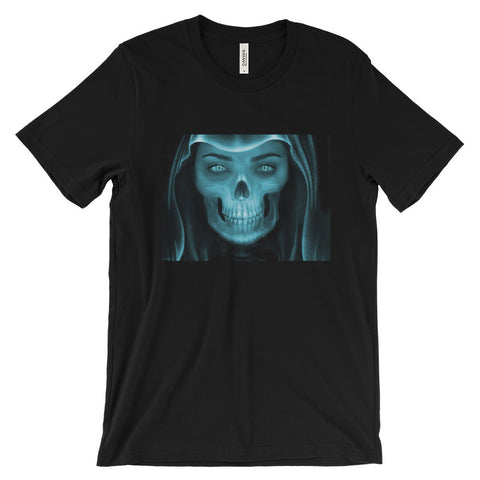 Scary Halloween Unisex short sleeve t-shirt (Free shipping)