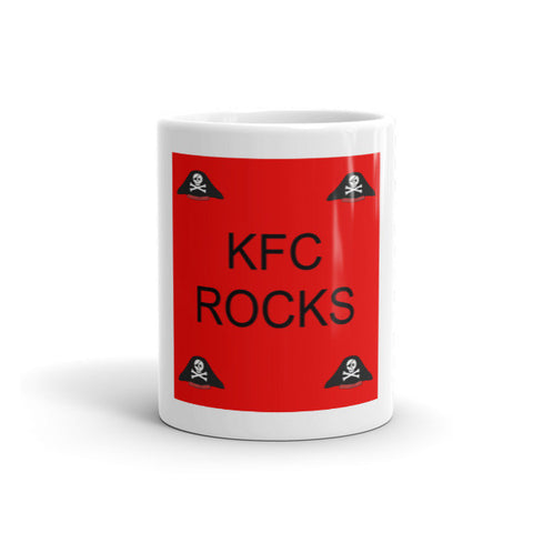 KFC ROCKS MUG
