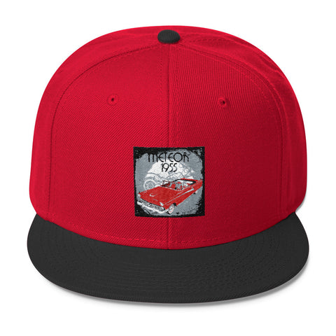 Retro Meteor 1955 Wool Blend Snapback hat (Free Shipping)