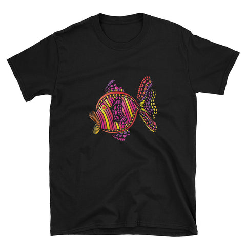 Bright Fish Diver Collection Unisex T-Shirt (Free Shipping)