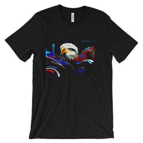 American Graffiti Eagle Unisex short sleeve t-shirt (Free Shipping)