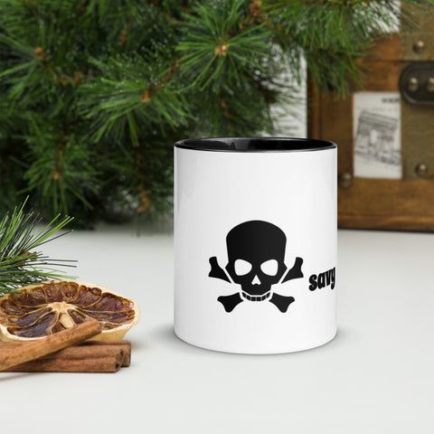 Savy designer Mug with Color Inside