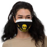 Pirate gold Premium face mask