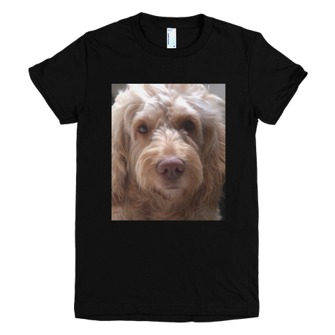 Cute dog unisex T shirt (Please state sizes when ordering thank you)