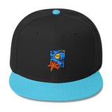 Fish N Star Fish Diver Collection Wool Blend Snapback Baseball Cap  ( Free shipping)