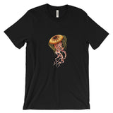 Colour Jelly fish Diver Collection Unisex short sleeve t-shirt  (Free Shipping )