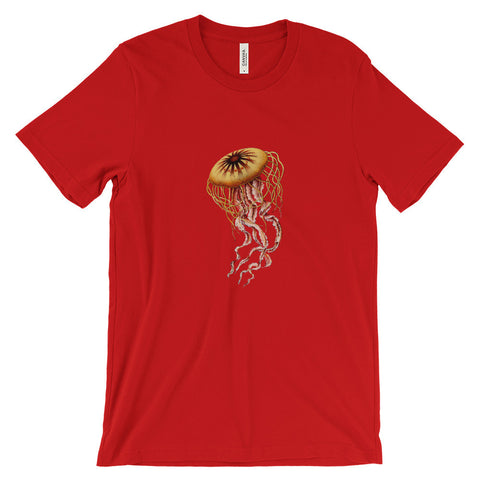 Colour Jelly fish Diver Collection Unisex short sleeve t-shirt  (Free Shipping )