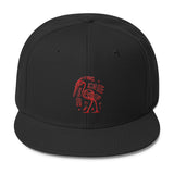 The Aztec Collection Anubis Bird Wool Blend Snapback Hat (Free shipping)