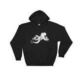 Cool Octopus Diver Collection Hooded Sweatshirt  (Free shipping)