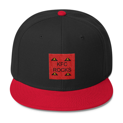 KFC ROCKS  OFFICIAL Wool Blend Baseball cap  (Free shipping)