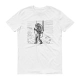 Diver design collection Short sleeve t-shirt (Free Shipping)