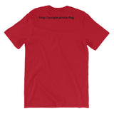 New skool Old skool Short-Sleeve Unisex T-Shirt (Free Shipping)