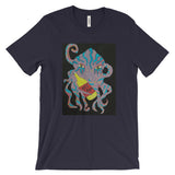 KFC Octopus Rum Unisex short sleeve t-shirt  (Unique and Free shipping too)