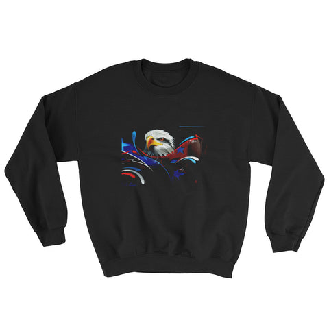 American Eagle Graffiti Sweatshirt  (Free Shipping)