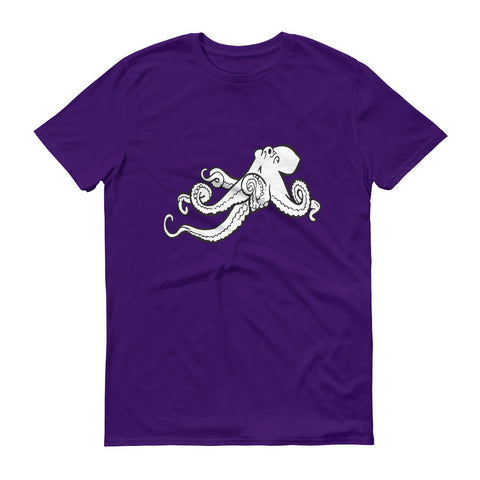 Cool Octopus  Diver Collection  Short sleeve t-shirt  (Free Shipping)