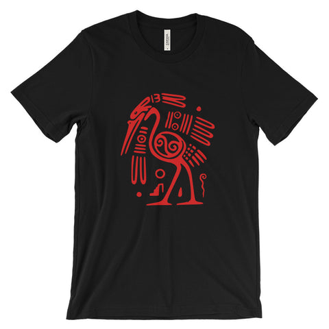 The Aztec Collection Anubis Bird Unisex short sleeve t-shirt (Free shipping)