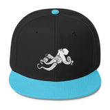 Cool Octopus Diver Collection Wool Blend Snapback baseball cap  (Free Shipping)