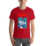 PAWS Short-Sleeve Unisex T-Shirt  (Free shipping)
