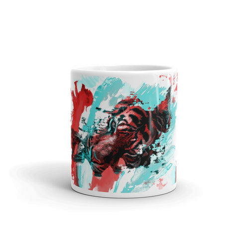 Splash Tiger Mug (Free shipping)