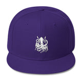 Squid Diver Collection Wool Blend Snapback Baseball Cap (Free Shipping)