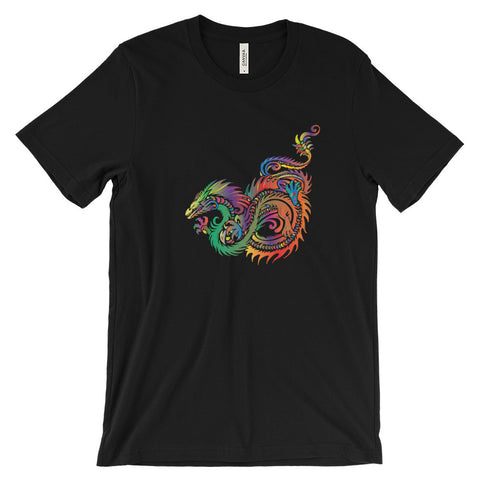 Dragonfish Designer Fish Collection Unisex short sleeve t-shirt (Free Shipping)