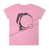 Mermaid bubble Women's short sleeve t-shirt  (Free Shipping)