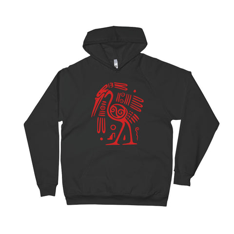 The Aztec Collection Anubis Bird Hoodie (Free shipping)