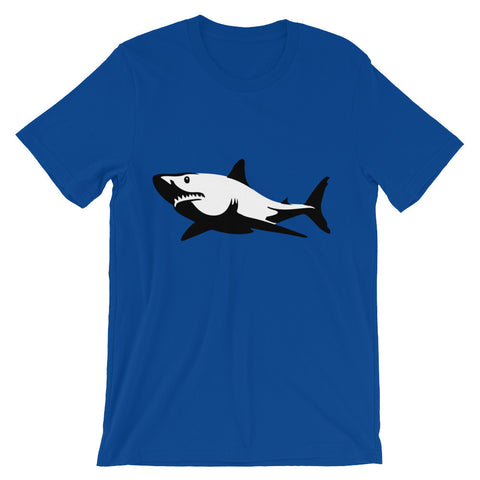 Pop Art Shark Unisex short sleeve t-shirt  (Free Shipping)