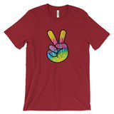 Promote Peace  Unisex short sleeve t-shirt (Free shipping)