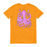 Pink Squid  Diver Collection Short sleeve t-shirt  (Free Shipping)