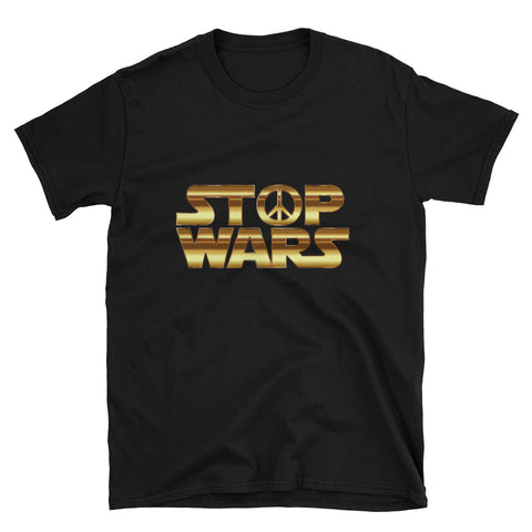 StopWars Short-Sleeve Unisex T-Shirt (Free Shipping)
