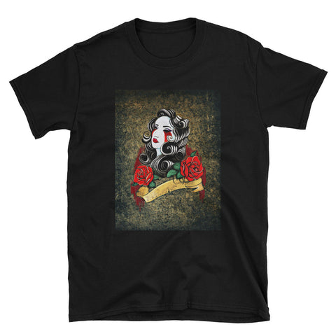 Lady N Roses Unisex T-Shirt- Day of the dead collection- (Free shipping)