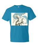Cool polar bear  Short sleeve t-shirt (Free shipping)