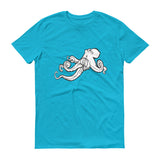 Cool Octopus  Diver Collection  Short sleeve t-shirt  (Free Shipping)