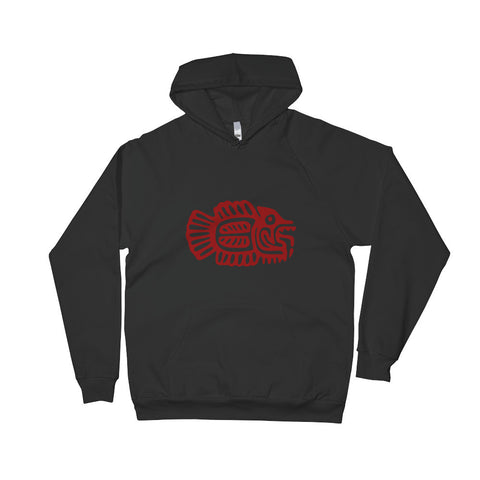 The Aztec Collection  Cool Fish Designer Hoodie (Free shipping)