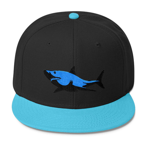 Pop Art Shark  Diver Collection Wool Blend baseball cap (Free Shipping)
