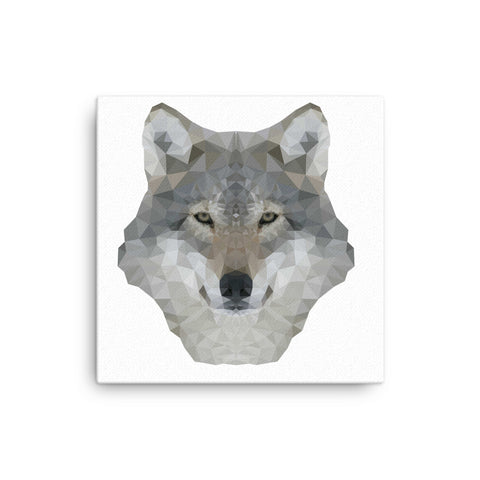 Wolf Canvas