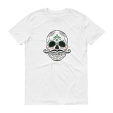 Day of the dead Collection skull Short sleeve t-shirt (Free shipping)