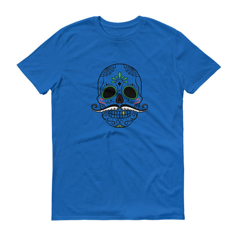 Day of the dead Collection skull Short sleeve t-shirt (Free shipping)