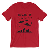 Invader Short-Sleeve Unisex T-Shirt (Invader collection, free shipping)