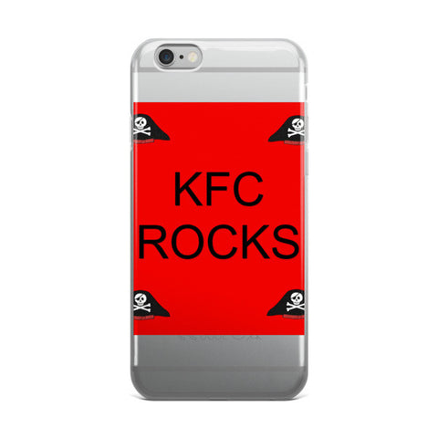 KFC ROCKS    iPhone case