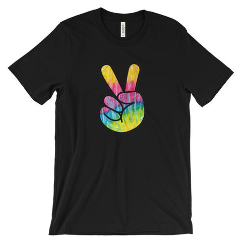 Promote Peace  Unisex short sleeve t-shirt (Free shipping)