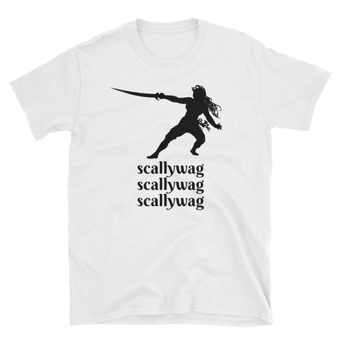 Swashbuckling Scallywag Short-Sleeve Unisex T-Shirt