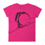 Mermaid bubble Women's short sleeve t-shirt  (Free Shipping)