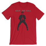 Rock and Roll Elvis Short-Sleeve Unisex T-Shirt  (Free shipping)