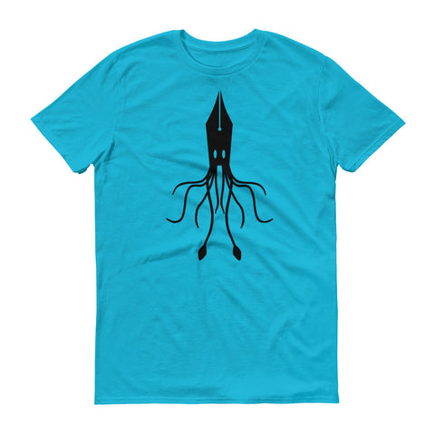 Designer Squid Diver Collection Short sleeve t-shirt  (Free Shipping)